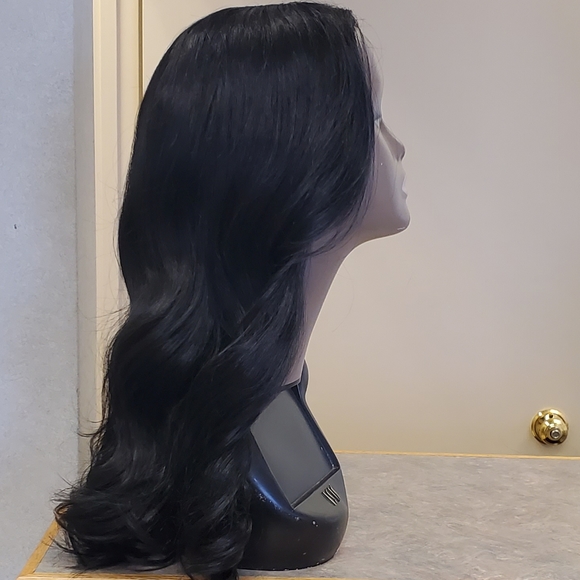 Barrel Curl Synthetic Lace Front Wig - Picture 5 of 6